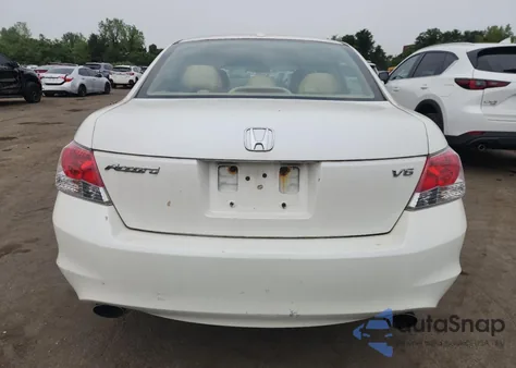2009 Honda Accord Exl из США, поврежденный, VIN 1HGCP36869A049686